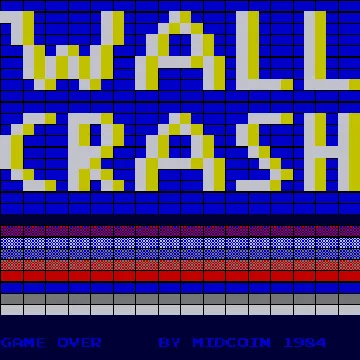 Wall Crash screen shot title